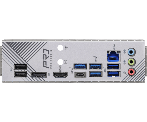 Asrock B760 Pro RS/D4 Intel B760 LGA 1700 ATX - Imagen 7