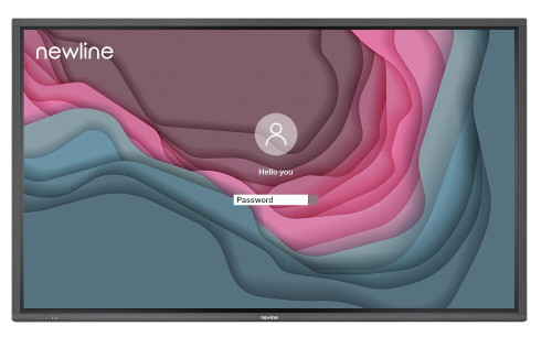 NEWLINE NAOS IP+ TT-6521IP - MONITOR TACTIL 65" CAPAC., 20 PTOS., 4K , 178º ANG. VISION, NO ANDROID IDEAL ENTORNOS MAX. SEG., OPS OPC., USB-C 65W, ENTRADA SDM, SALIDA ALIM. 180W 5 AÑOS ON SITE (REINSTALACION) - Imagen 2