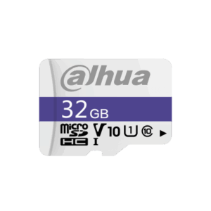 DAHUA MICROSD 32GB MICROSD CARD, READ SPEED UP TO 95 MB/S, WRITE SPEED UP TO 25 MB/S, SPEED CLASS C10, U1, V10, TBW 20TB (DHI-TF-C100/32GB)