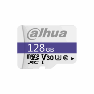 DAHUA MICROSD 128GB MICROSD CARD, READ SPEED UP TO 95 MB/S, WRITE SPEED UP TO 38 MB/S, SPEED CLASS C10, U3, V30, TBW 80TB (DHI-TF-C100/128GB)