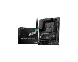 PLACA MSI PRO B760-P WIFI DDR4,INTEL,1700,B760,4DDR4,WIFI,MATX