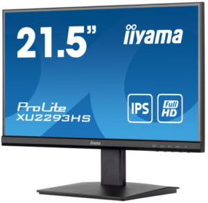 iiyama ProLite XU2293HS-B5 pantalla para PC 54,6 cm (21.5") 1920 x 1080 Pixeles Full HD LED Negro