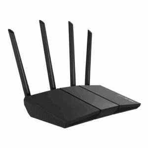 ASUS RT-AX57 router inalámbrico Gigabit Ethernet Doble banda (2,4 GHz / 5 GHz) Negro
