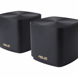 ASUS ZenWiFi XD4 Plus (B-2-PK) Doble banda (2,4 GHz / 5 GHz) Wi-Fi 6 (802.11ax) Negro Interno