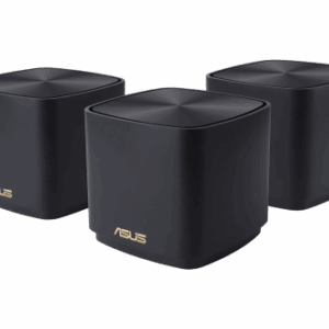 ASUS ZenWiFi XD4 Plus (B-3-PK) Doble banda (2,4 GHz / 5 GHz) Wi-Fi 6 (802.11ax) Negro 2 Interno