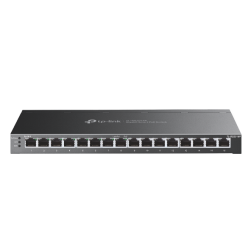 TP-Link TL-SG2016P switch L2/L3/L4 Gigabit Ethernet (10/100/