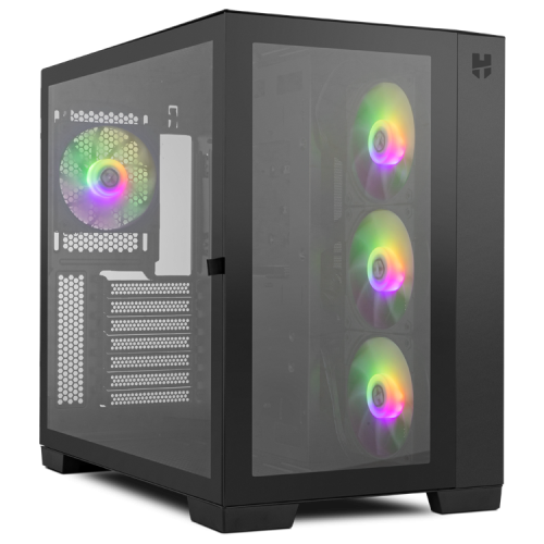 NOX Hummer Astra Midi Tower Negro - Imagen 2