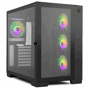 NOX Hummer Astra Midi Tower Negro