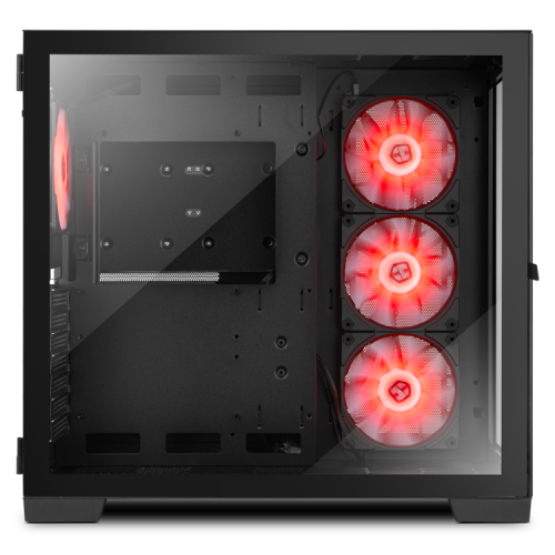 NOX Hummer Astra Midi Tower Negro - Imagen 4