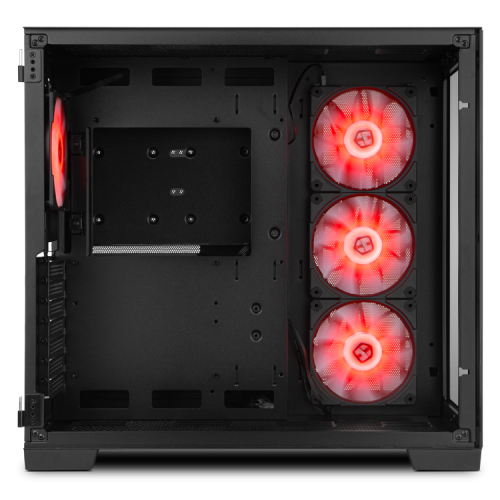 NOX Hummer Astra Midi Tower Negro - Imagen 6