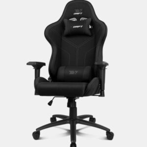 DRIFT DR110BK silla para videojuegos Butaca para jugar Asiento acolchado Negro