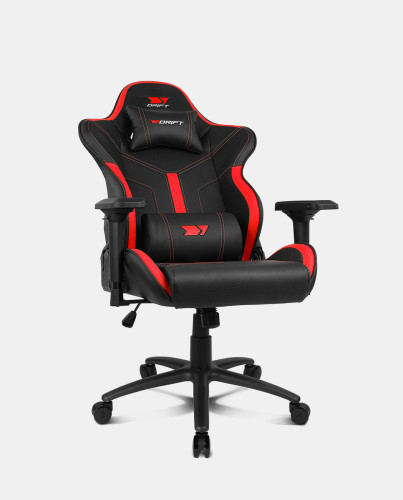 DRIFT DR350 Butaca para jugar Asiento acolchado Negro, Rojo - Imagen 4