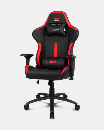 DRIFT DR350 Butaca para jugar Asiento acolchado Negro, Rojo - Imagen 6