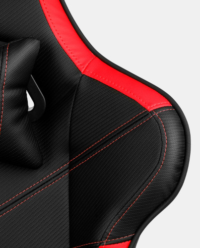 DRIFT DR350 Butaca para jugar Asiento acolchado Negro, Rojo - Imagen 9