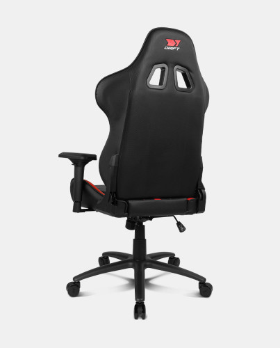 DRIFT DR350 Butaca para jugar Asiento acolchado Negro, Rojo - Imagen 12