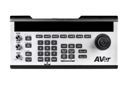 AVER COMMON ACCESORIES CL01 (60S3300000AB) PTZ CAMERA SYSTEM CONTROLLER W/JOYSTICK, IP/RS-232/422/485, VISCA/PELCO-D/P - Imagen 2
