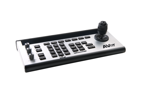 AVER COMMON ACCESORIES CL01 (60S3300000AB) PTZ CAMERA SYSTEM CONTROLLER W/JOYSTICK, IP/RS-232/422/485, VISCA/PELCO-D/P - Imagen 4