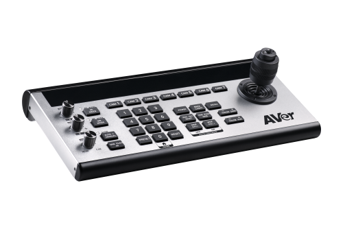 AVER COMMON ACCESORIES CL01 (60S3300000AB) PTZ CAMERA SYSTEM CONTROLLER W/JOYSTICK, IP/RS-232/422/485, VISCA/PELCO-D/P - Imagen 5