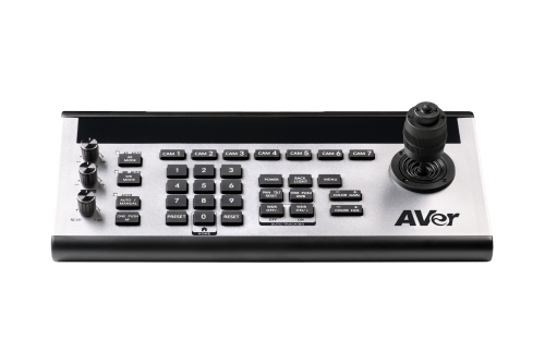 AVER COMMON ACCESORIES CL01 (60S3300000AB) PTZ CAMERA SYSTEM CONTROLLER W/JOYSTICK, IP/RS-232/422/485, VISCA/PELCO-D/P - Imagen 6