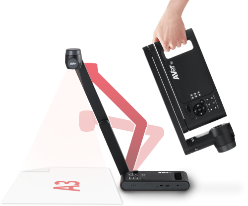 AVer M70W cámara de documentos Negro 25,4 / 3,2 mm (1 / 3.2") CMOS USB 2.0 - Imagen 13