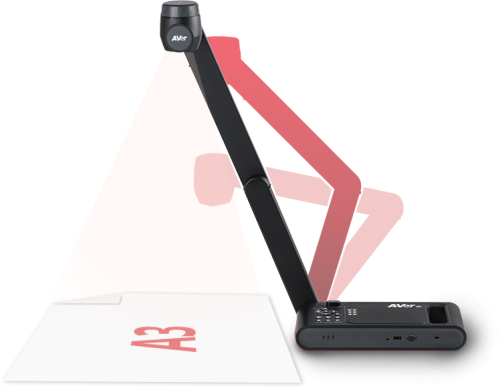 AVer M70W cámara de documentos Negro 25,4 / 3,2 mm (1 / 3.2") CMOS USB 2.0 - Imagen 14