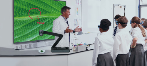 AVer M70W cámara de documentos Negro 25,4 / 3,2 mm (1 / 3.2") CMOS USB 2.0 - Imagen 17