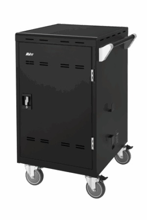 AVer E24C Negro Notebook / Tablet Carro/soporte de suelo con ruedas multimedia