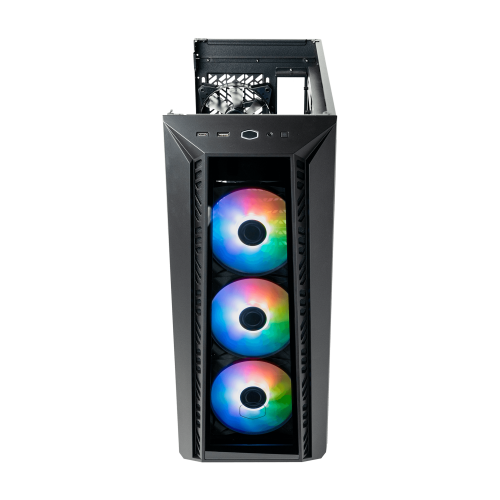 Cooler Master MasterBox 520 Midi Tower Negro - Imagen 3