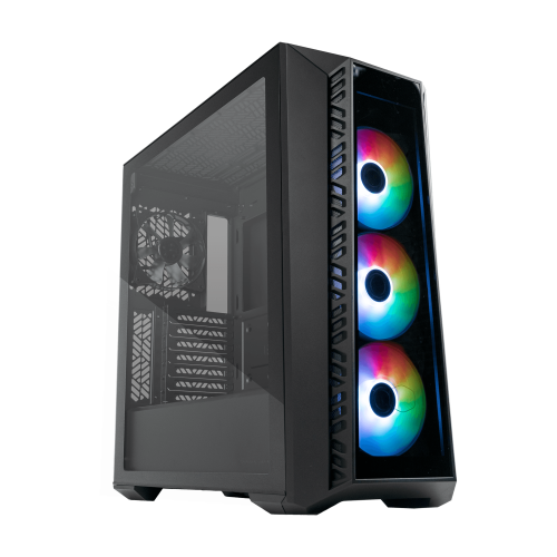 Cooler Master MasterBox 520 Midi Tower Negro - Imagen 4
