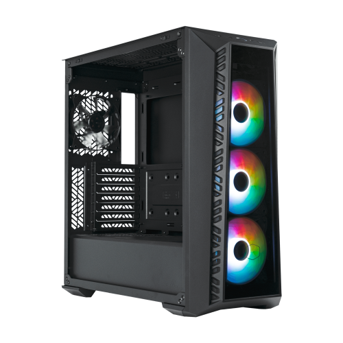 Cooler Master MasterBox 520 Midi Tower Negro - Imagen 7