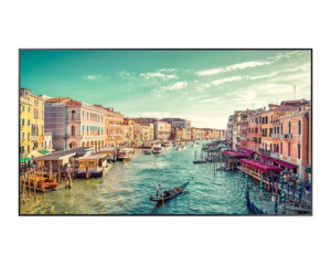 Samsung QM85R-B Pantalla plana para señalización digital 2,16 m (85") VA Wifi 500 cd / m² 4K Ultra HD Negro Procesador incorporado Tizen 4.0 24/7