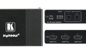 KRAMER AVSM 2X1 4K HDR HDMI AUTO SWITCHER - VS-211X (20-80549090)