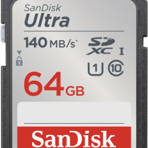 SanDisk Ultra 64 GB SDXC UHS-I Clase 10