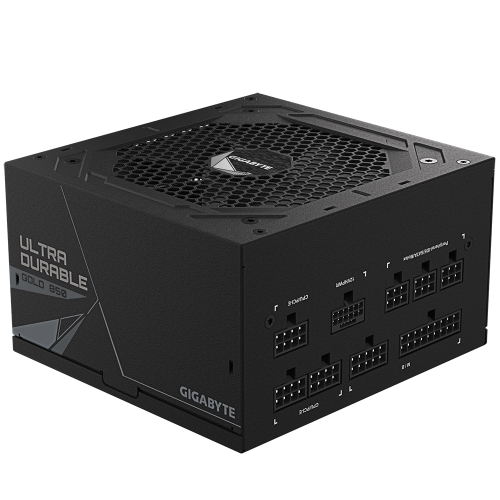 Gigabyte GP-UD850GM PG5 unidad de fuente de alimentación 850 W 20+4 pin ATX ATX Negro - Imagen 4