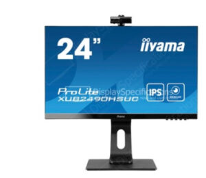 MONITOR IIYAMA 24" XUB2490HSUC-B5,