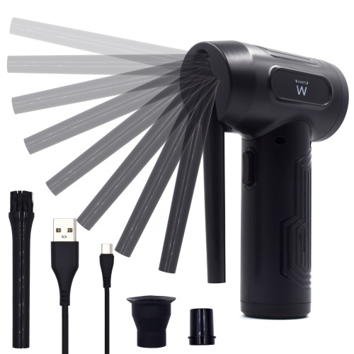 EWENT SOPLADOR DE AIRE COMPRIMIDO , RECARGABLE 7.500 mAh - Imagen 3