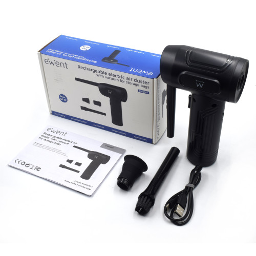 EWENT SOPLADOR DE AIRE COMPRIMIDO , RECARGABLE 7.500 mAh - Imagen 12