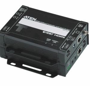ATEN Extensor HDMI HDBaseT con salida dual (4K a 100 m) (HDBaseT Class A)