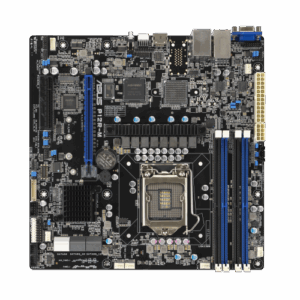 ASUS P12R-M Intel C252 LGA 1200 micro ATX