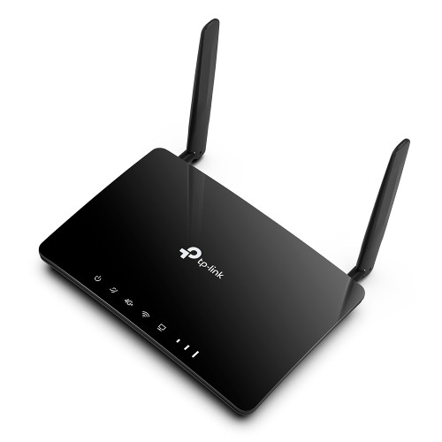 TP-Link Archer MR500 router inalámbrico Gigabit Ethernet Doble banda (2,4 GHz / 5 GHz) 4G Negro - Imagen 4