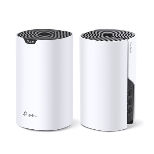 TP-Link DECO S7 (2-Pack) Doble banda (2,4 GHz / 5 GHz) Wi-Fi 5 (802.11ac) Blanco 3 Interno - Imagen 3