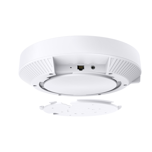 TP-Link EAP690E HD punto de acceso inalámbrico 11000 Mbit/s Blanco Energía sobre Ethernet (PoE) - Imagen 5