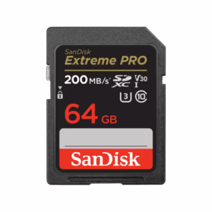 SanDisk Extreme PRO 64 GB SDXC Clase 10