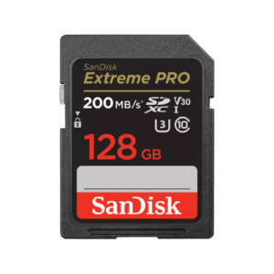 SanDisk Extreme PRO 128 GB SDXC UHS-I Clase 10