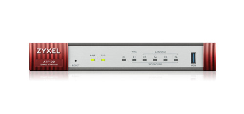 Zyxel ATP100 cortafuegos (hardware) 1000 Mbit/s - Imagen 4