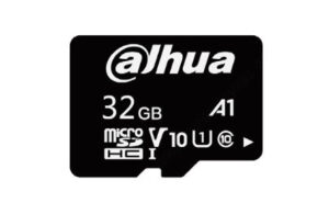 DAHUA MICROSD 32GB, ENTRY LEVEL VIDEO SURVEILLANCE MICROSD CARD, READ SPEED UP TO 100 MB/S, WRITE SPEED UP TO 30 MB/S, SPEED CLASS C10, U1, V10, A1 (DHI-TF-L100-32GB)