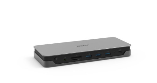 Acer USB Type-C Gen 1 Dock Alámbrico USB 3.2 Gen 1 (3.1 Gen 1) Type-C Gris - Imagen 3