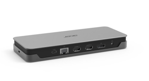 Acer USB Type-C Gen 1 Dock Alámbrico USB 3.2 Gen 1 (3.1 Gen 1) Type-C Gris - Imagen 5