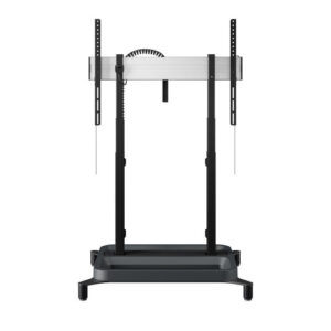VOGELS RISE 5105 MOTORIZED DISPLAY LIFT FLOOR STAND 50 BLACK (RISE5105 )
