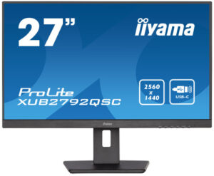 iiyama ProLite 68,6 cm (27") 2560 x 1440 Pixeles Wide Quad HD LED Negro